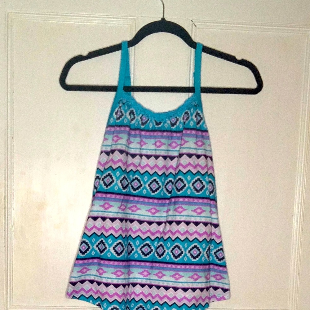 Girls Sleeping Tank Top